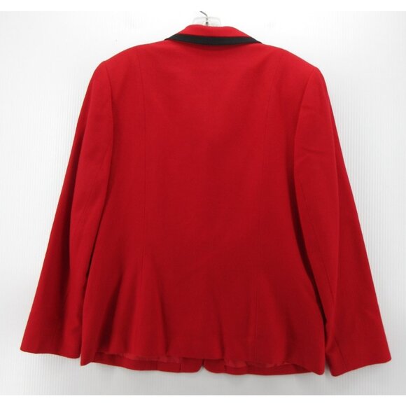 VINTAGE Pendleton Blazer 12 Virgin Wool Jacket Coat Holiday USA Made - Picture 6 of 10